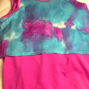 I am selling a cute cropped shirt with a tank!!!!!